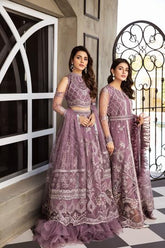 Alizeh Luxury Chiffon Collection '22 -12 Mehrabi